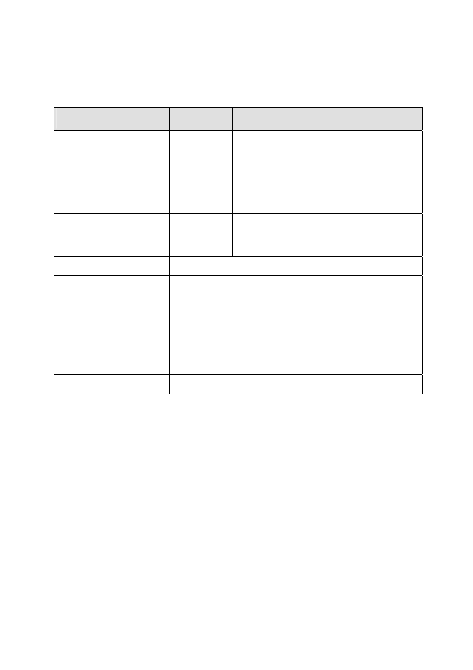 Technical data | KERN & SOHN EOE User Manual | Page 4 / 24