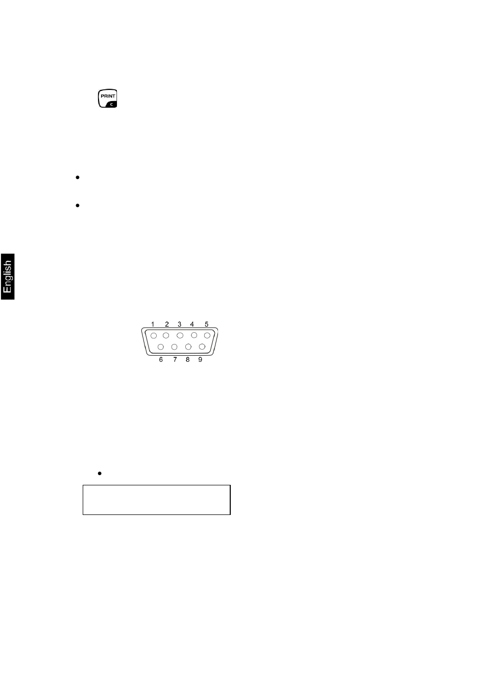 10 data output rs 232c, 1 technical data, 2 printer mode | KERN & SOHN KFN-TM User Manual | Page 48 / 71