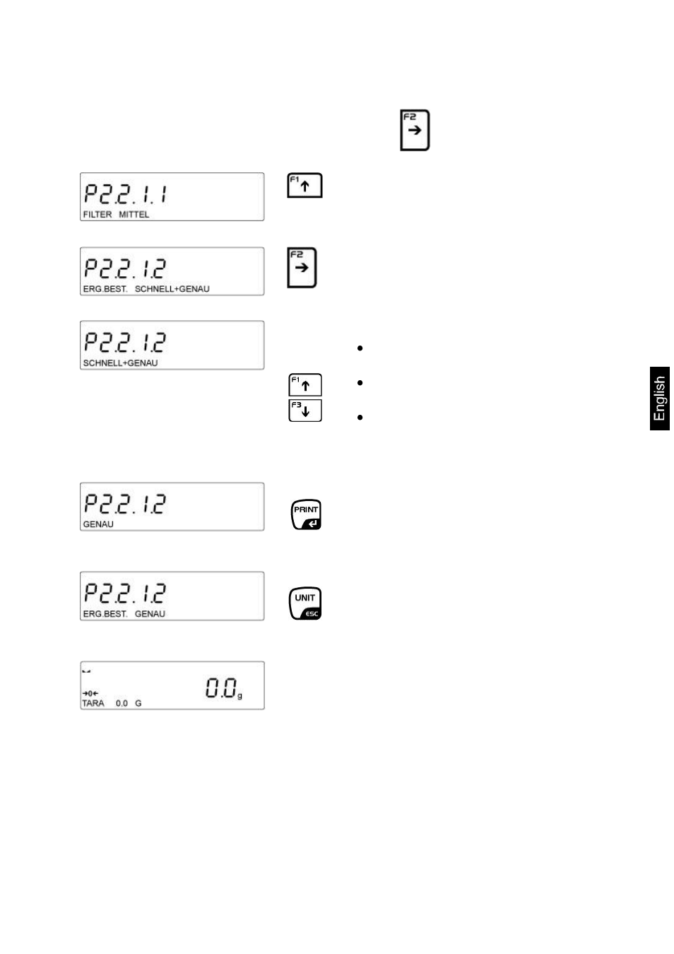 KERN & SOHN ILJ 25K-4CM User Manual | Page 41 / 111