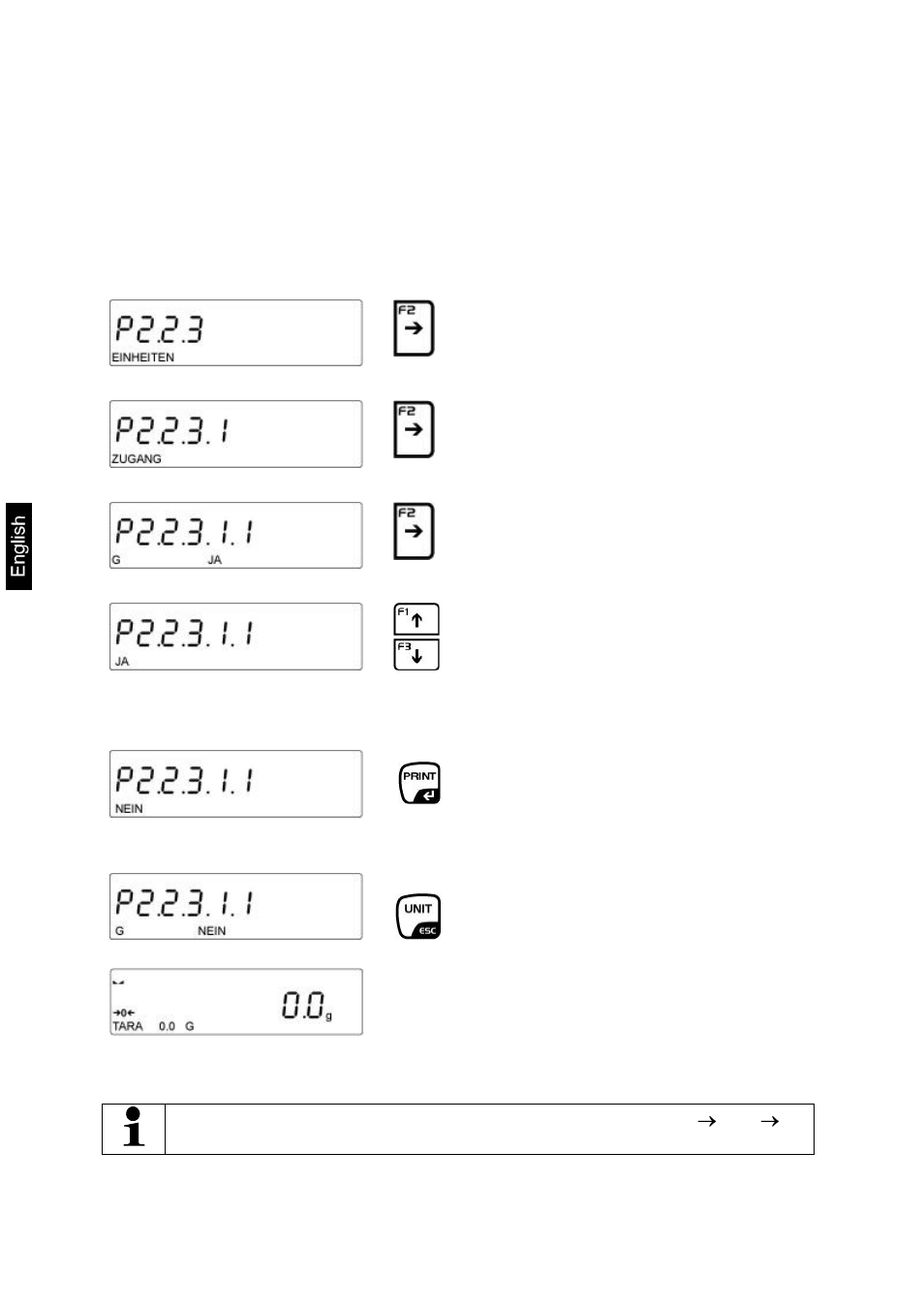 KERN & SOHN ILJ 25K-4CM User Manual | Page 46 / 111