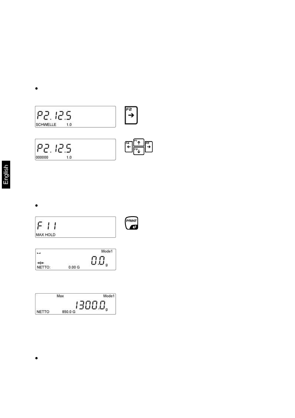 KERN & SOHN ILJ 25K-4CM User Manual | Page 72 / 111