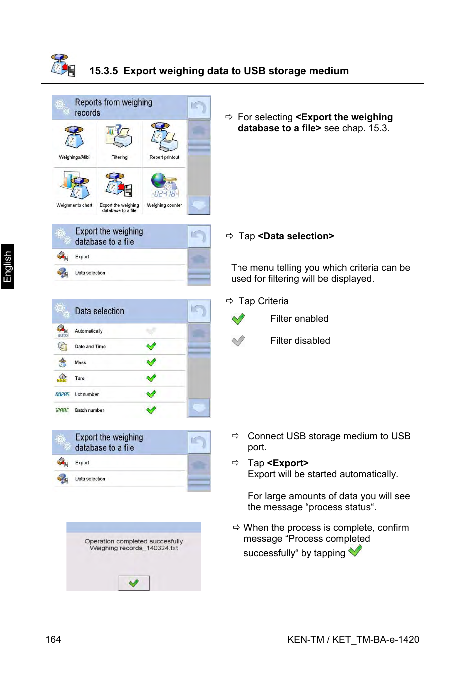 KERN & SOHN KET-TM User Manual | Page 164 / 223