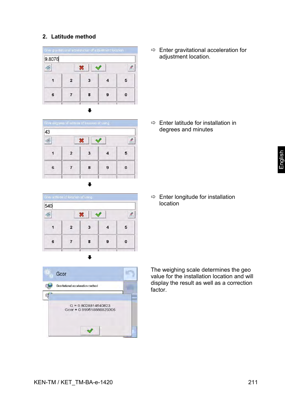 KERN & SOHN KET-TM User Manual | Page 211 / 223