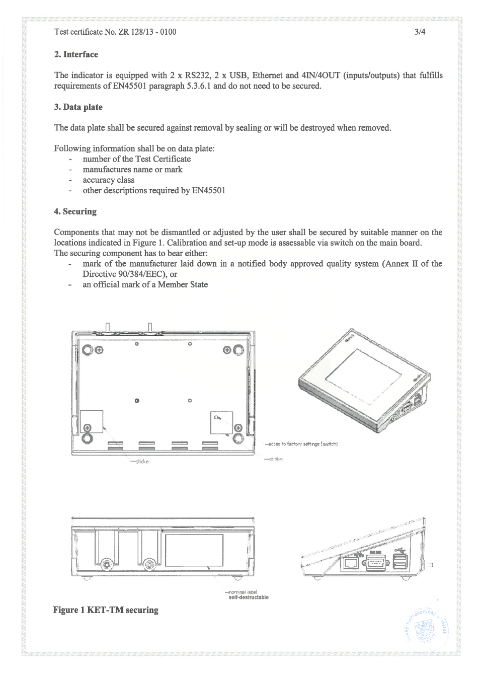 KERN & SOHN KET-TM User Manual | Page 215 / 223