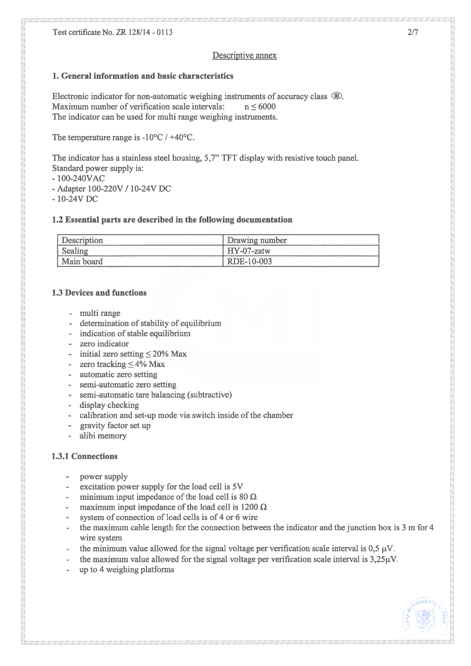 KERN & SOHN KET-TM User Manual | Page 218 / 223