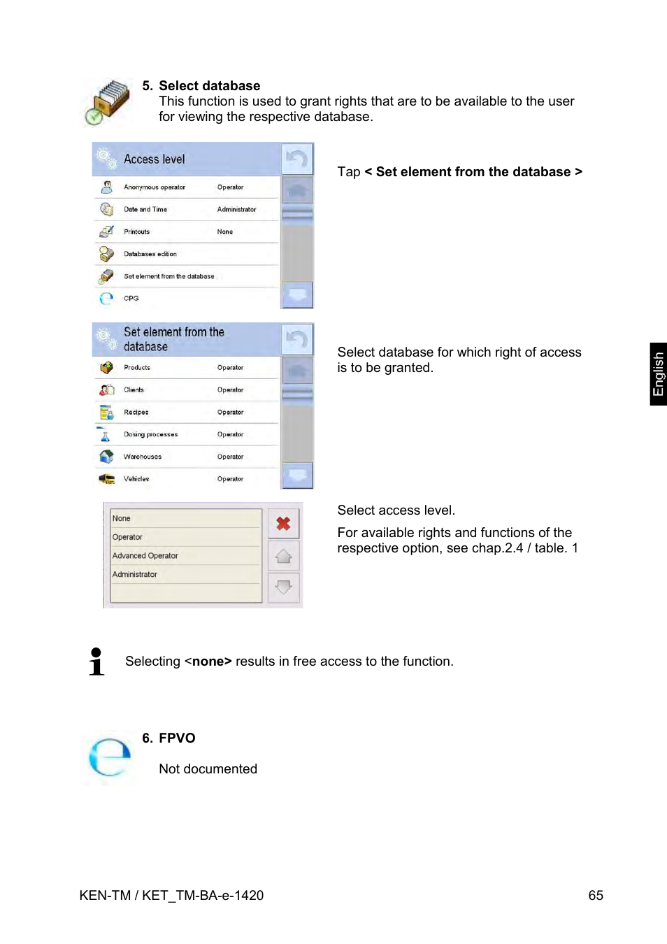 KERN & SOHN KET-TM User Manual | Page 65 / 223