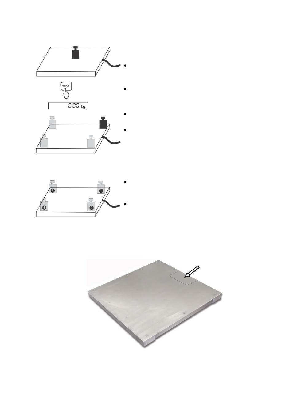 2 check and adjustment of the corner load | KERN & SOHN BBN 3T-3M User Manual | Page 14 / 16