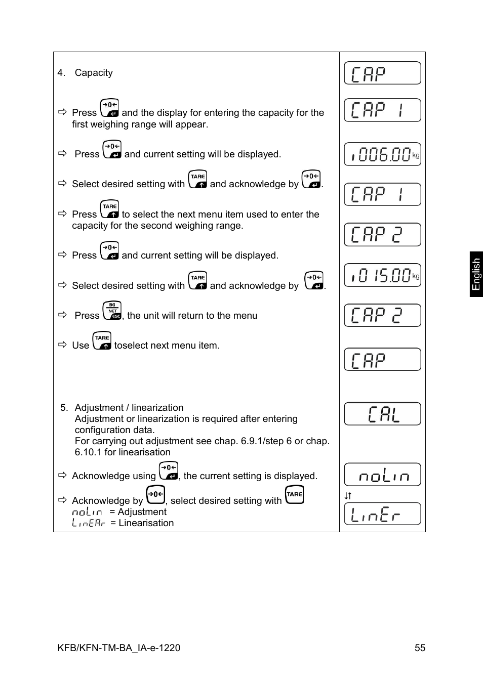 KERN & SOHN FA 6T-3M User Manual | Page 55 / 83