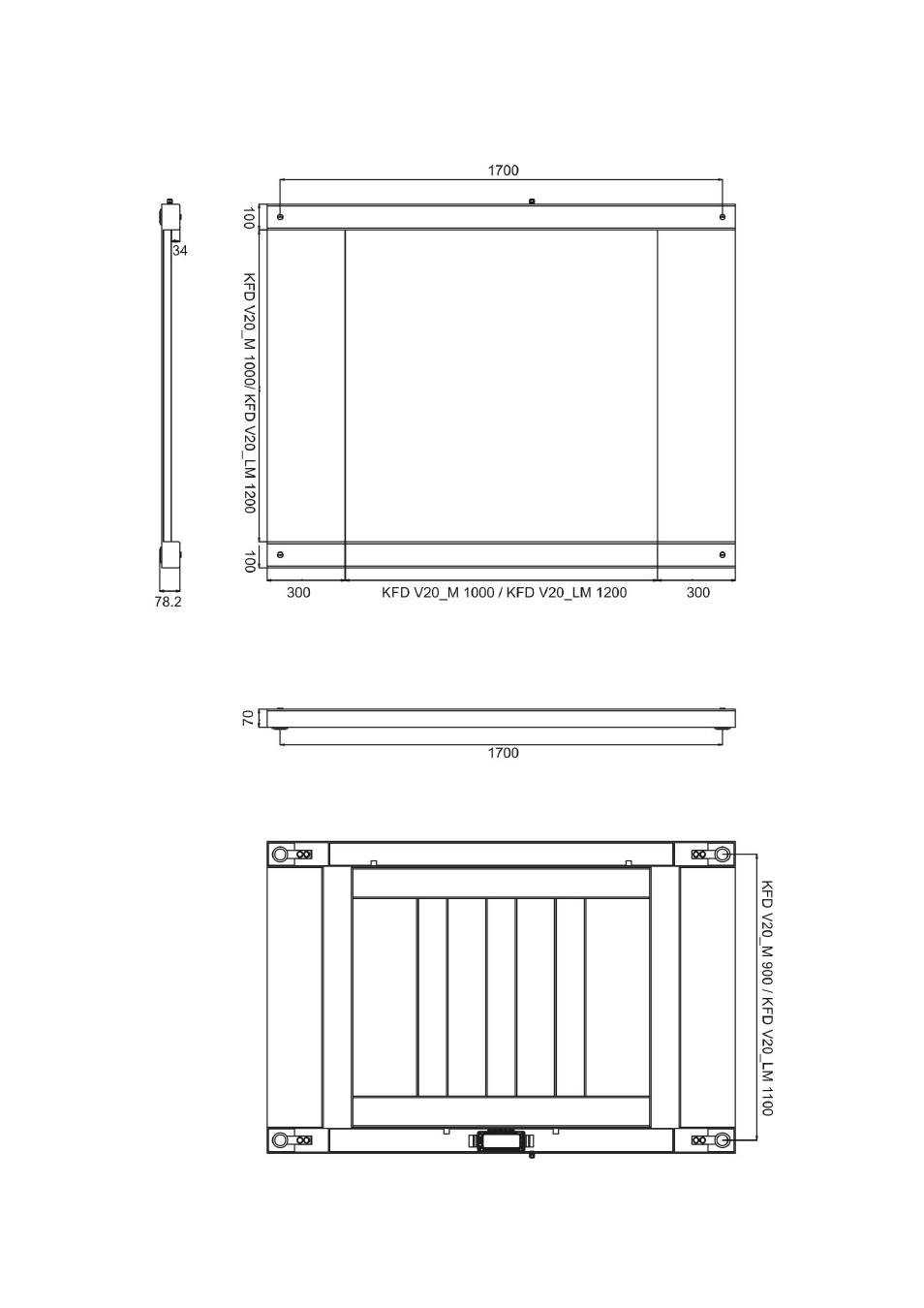 KERN & SOHN NFB 1.5T0.5LM Platform User Manual | Page 4 / 18