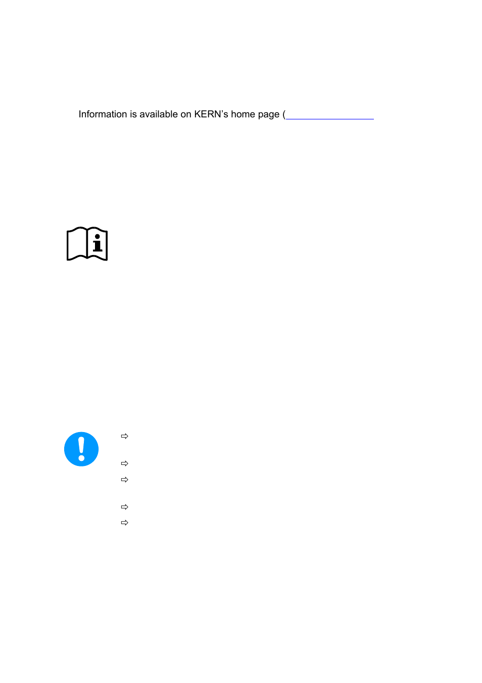 KERN & SOHN NFB 1.5T0.5LM Platform User Manual | Page 7 / 18