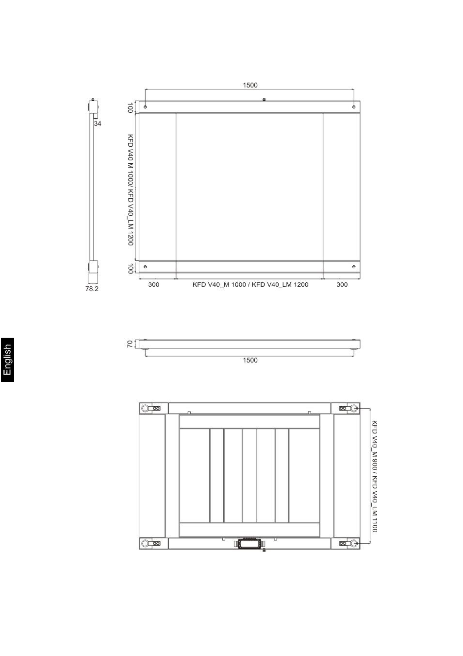 KERN & SOHN KFD 1500V40M User Manual | Page 4 / 18