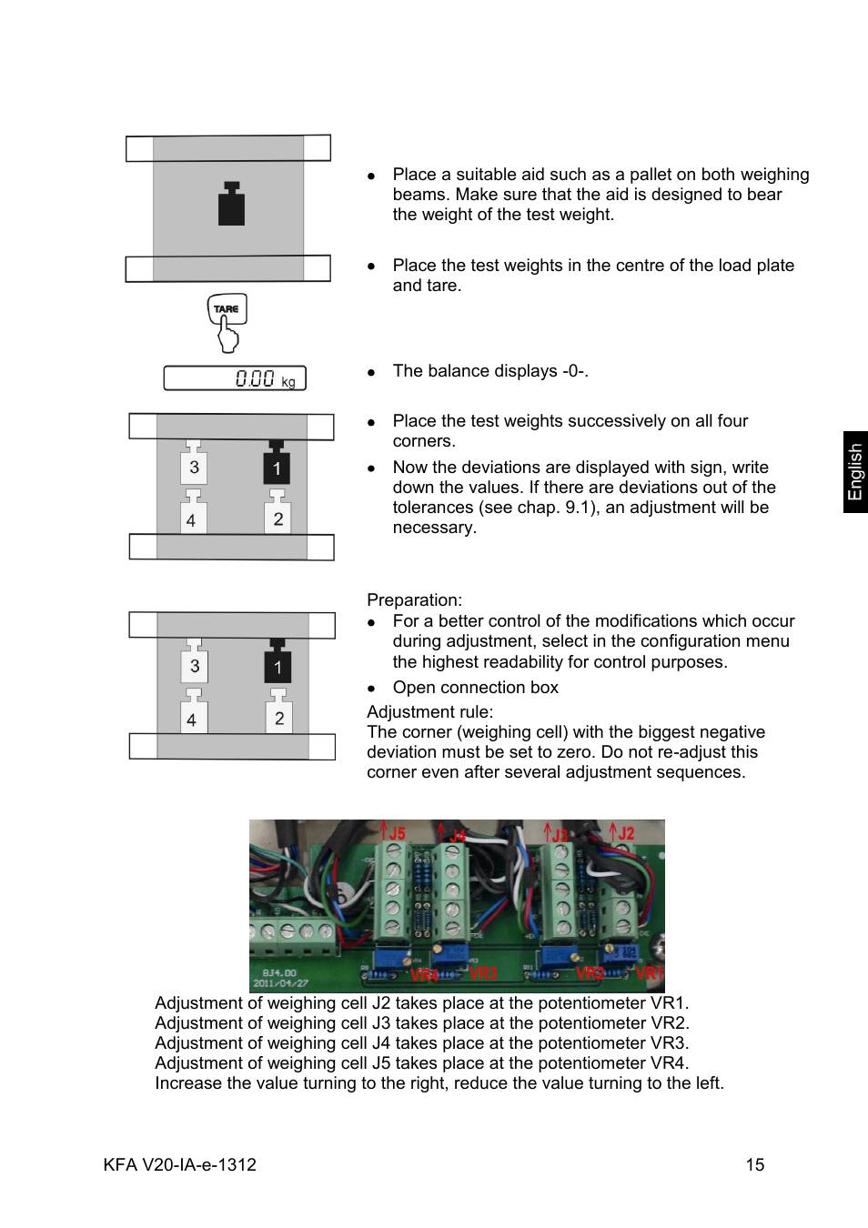 KERN & SOHN KFA 6000V20L User Manual | Page 15 / 16
