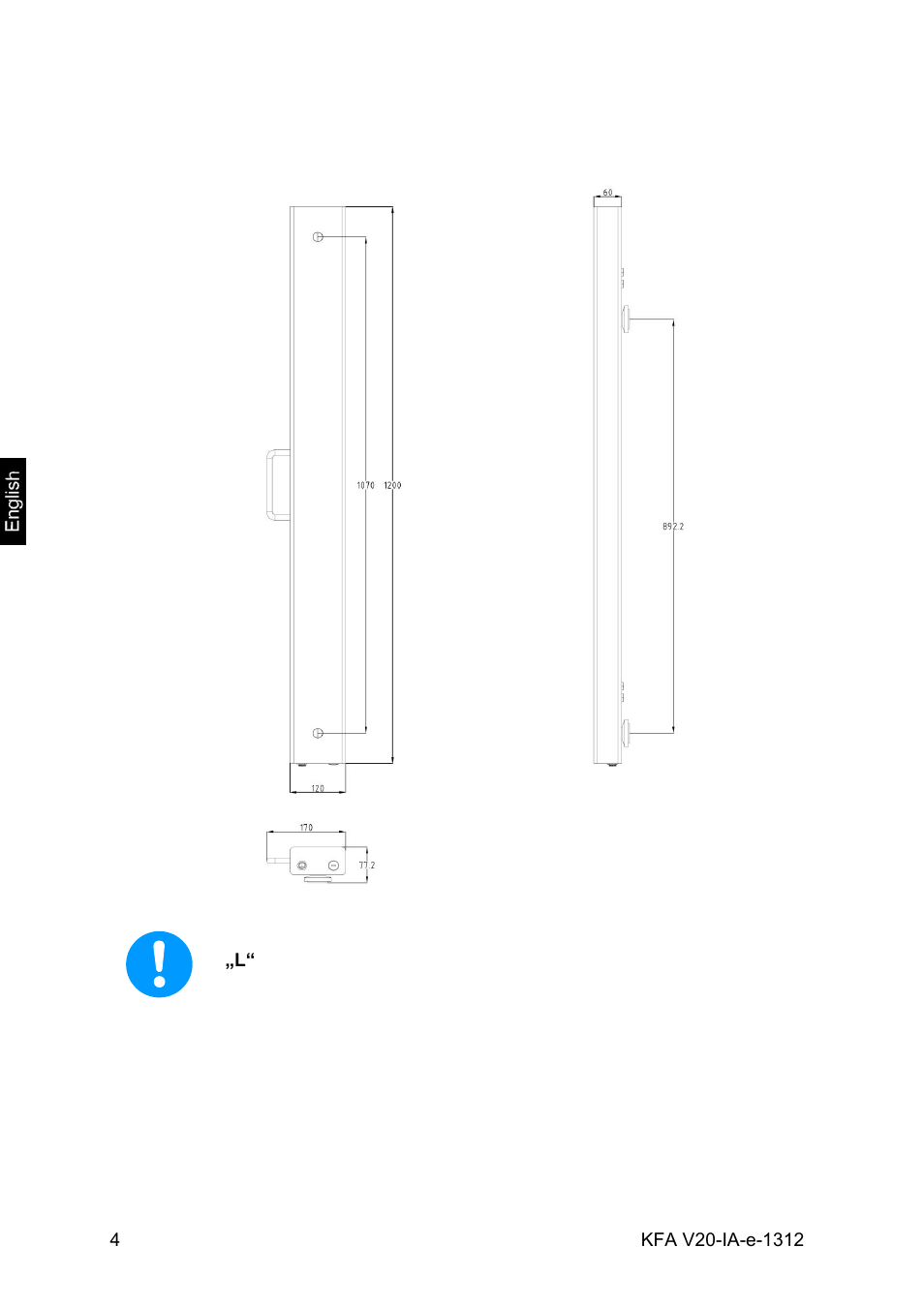 KERN & SOHN KFA 6000V20L User Manual | Page 4 / 16
