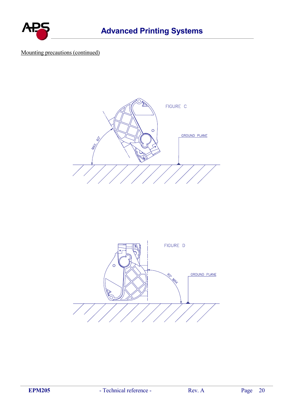 Advanced printing systems | KERN & SOHN VFS 2T1 Addendum User Manual | Page 20 / 29