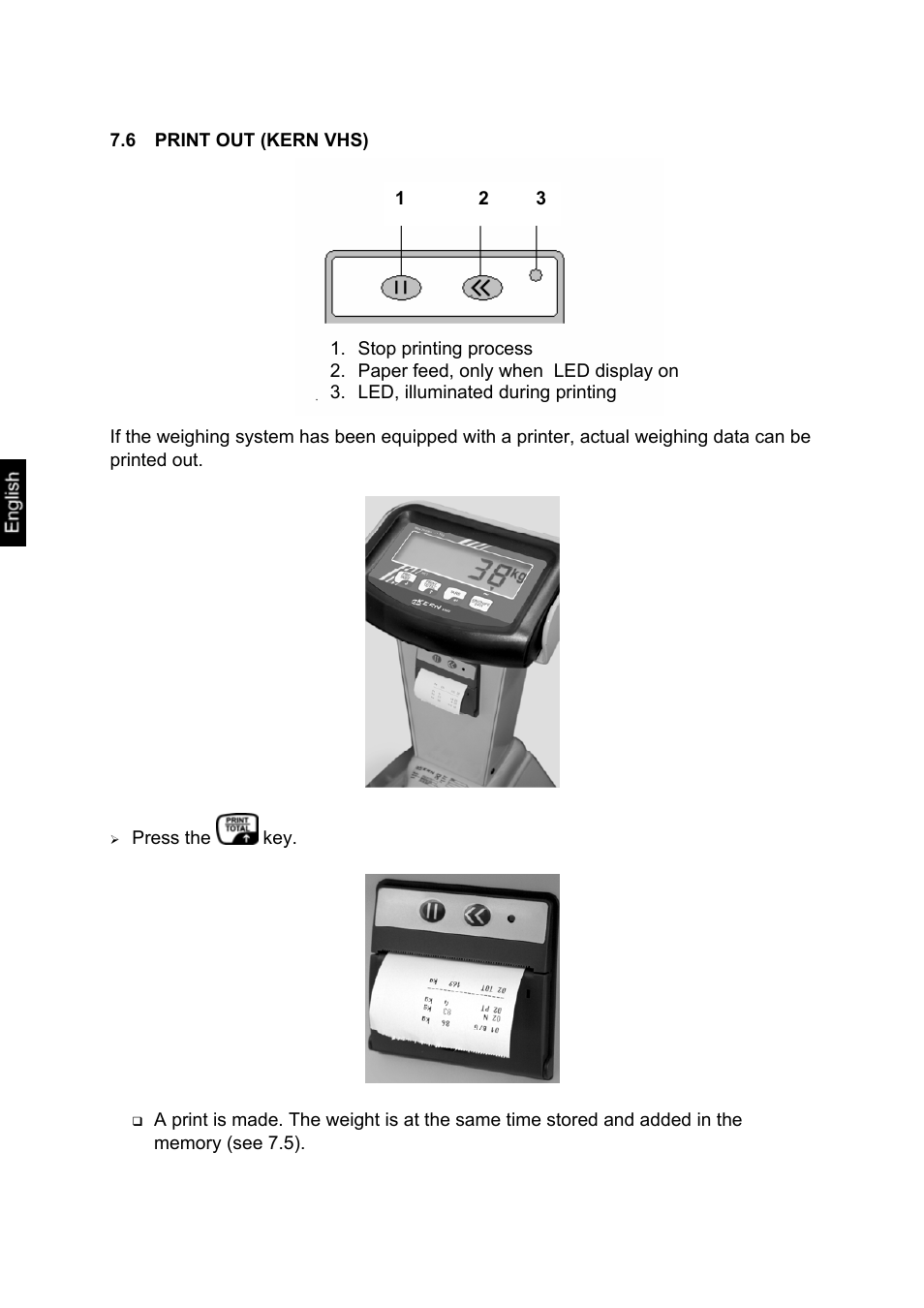 6 print out (kern vhs) | KERN & SOHN VHS 2T1 User Manual | Page 14 / 17