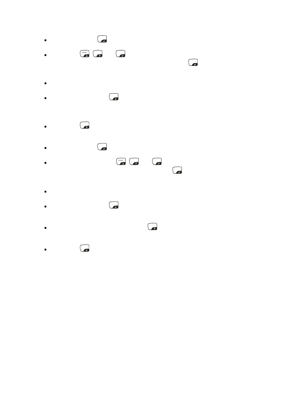 Briefly press the, Key; the right digit starts flashing.  press the | KERN & SOHN VHS 2T1 Addendum User Manual | Page 4 / 4