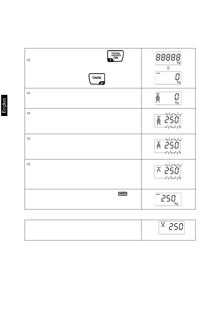 3 weighing | KERN & SOHN VHE 2T5A User Manual | Page 18 / 24
