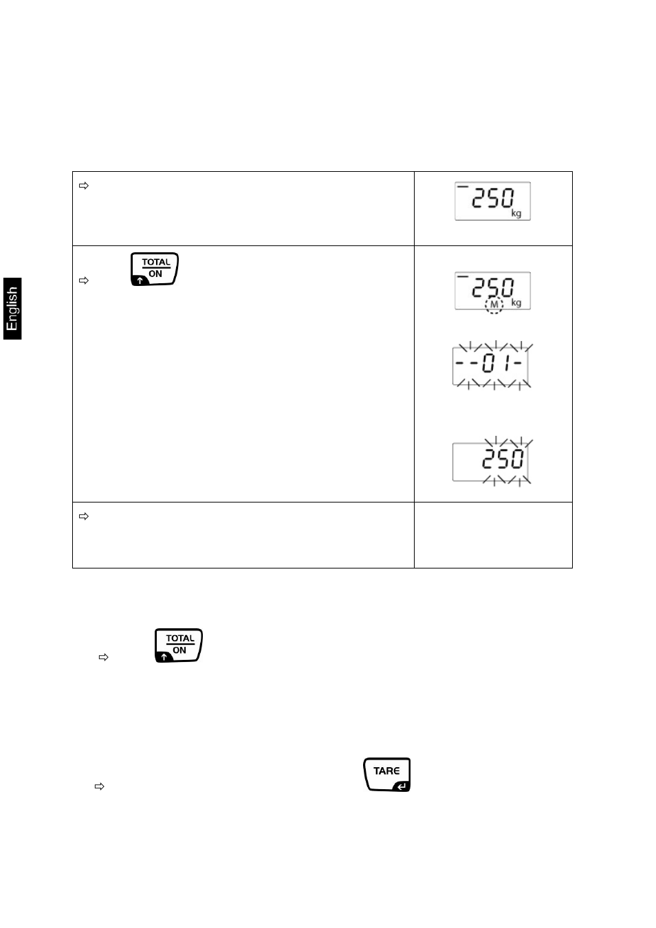 6 totalization, 7 display stored weighing data, 8 delete the saved weighing data | KERN & SOHN VHE 2T5A User Manual | Page 20 / 24