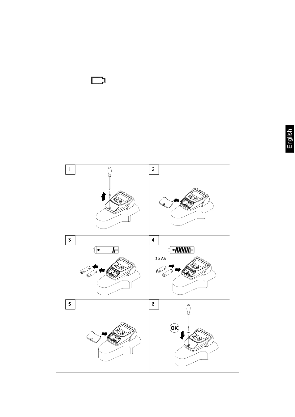 9 battery operation | KERN & SOHN VHE 2T5A User Manual | Page 21 / 24