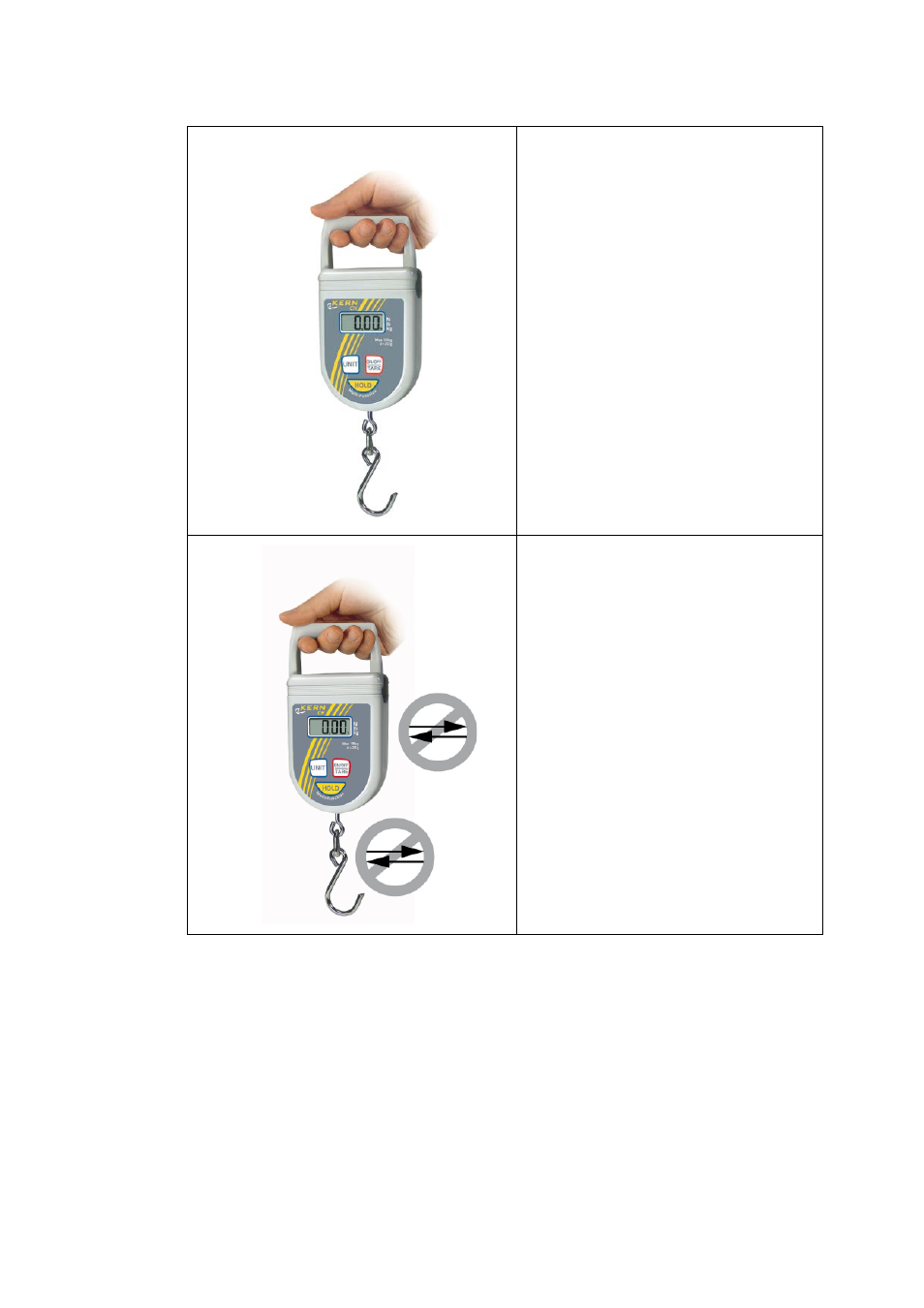 KERN & SOHN CH 50K100 User Manual | Page 17 / 30