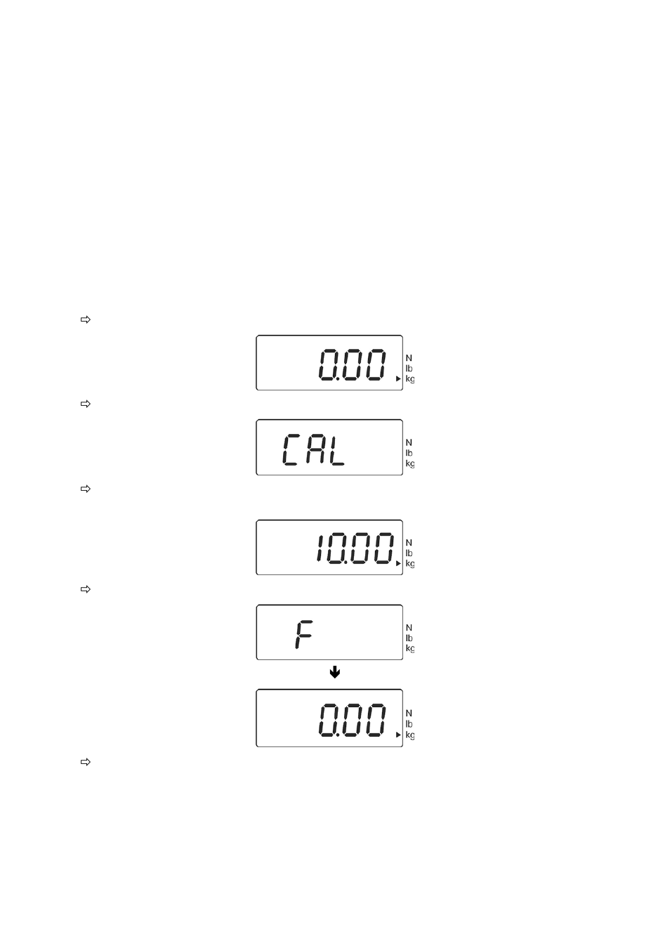 Adjustment | KERN & SOHN CH 50K100 User Manual | Page 22 / 30