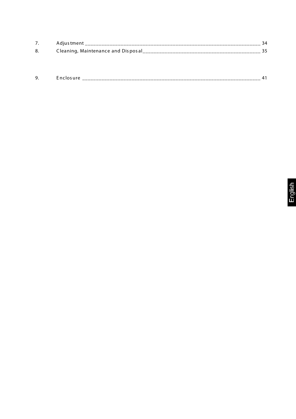 KERN & SOHN HCN 200K500IP User Manual | Page 3 / 42