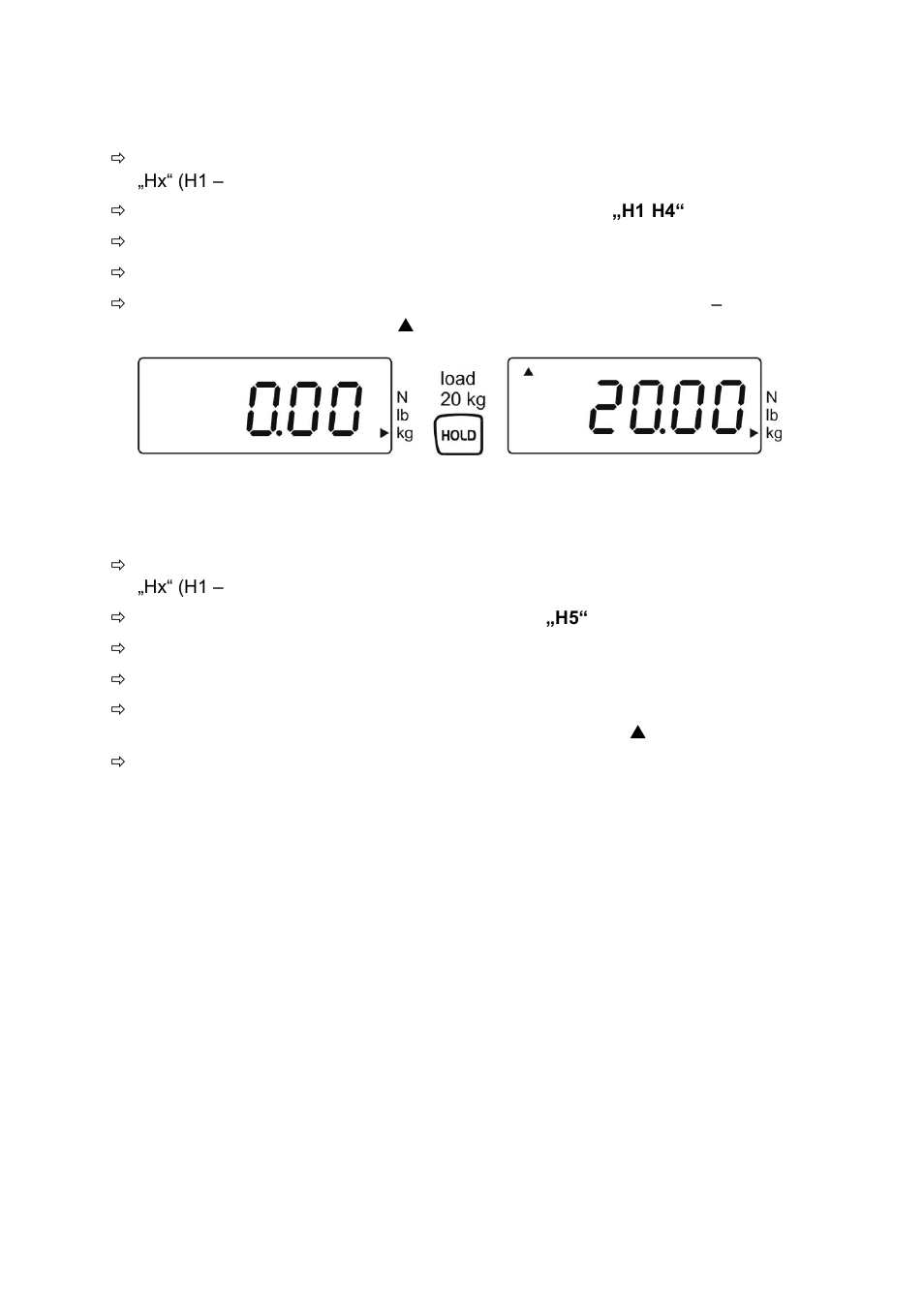 KERN & SOHN HDB 10K10N User Manual | Page 20 / 29