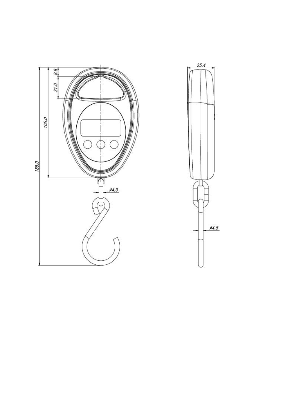 KERN & SOHN HDB 10K10N User Manual | Page 4 / 29