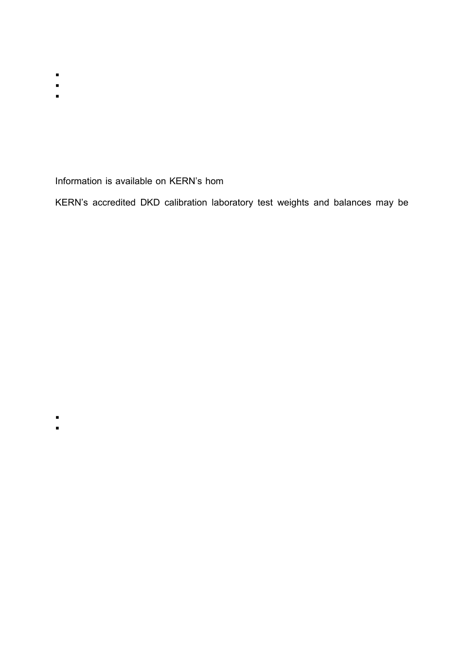 KERN & SOHN HDB 10K10N User Manual | Page 7 / 29
