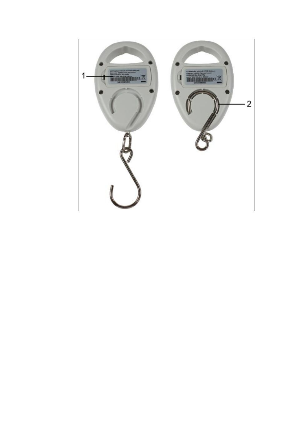 KERN & SOHN HDB 10K10N User Manual | Page 9 / 29