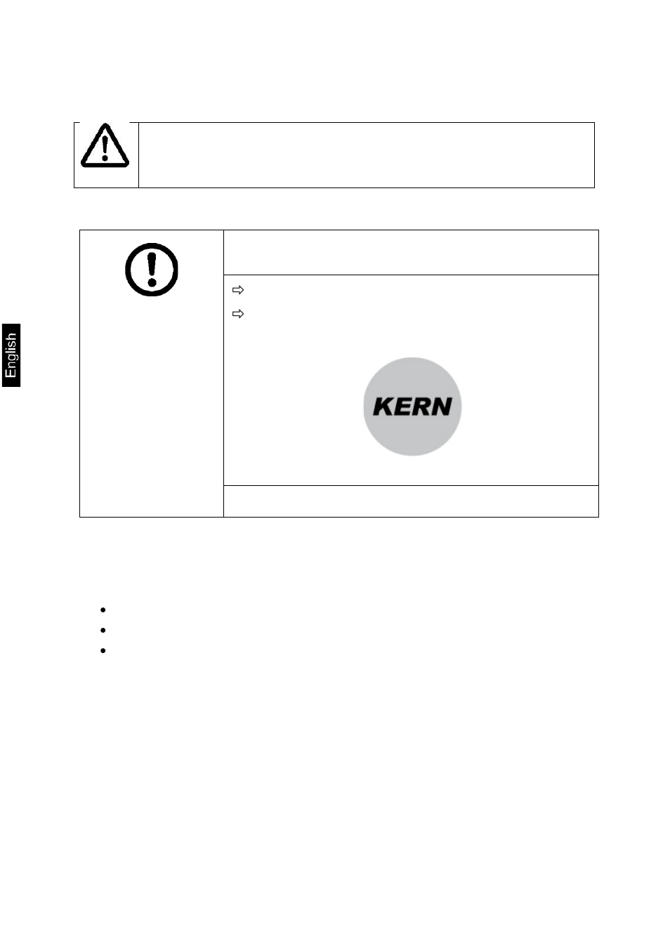 Commissioning, 1 unpacking, 2 scope of delivery | KERN & SOHN HFA 10T-3 User Manual | Page 16 / 41