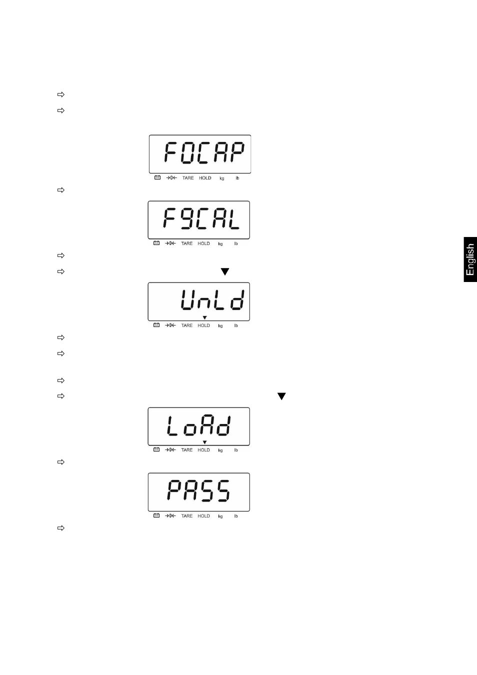 Adjustment | KERN & SOHN HFB 600K200 User Manual | Page 25 / 37