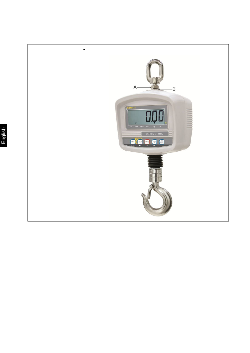 KERN & SOHN HFB 600K200 User Manual | Page 28 / 37