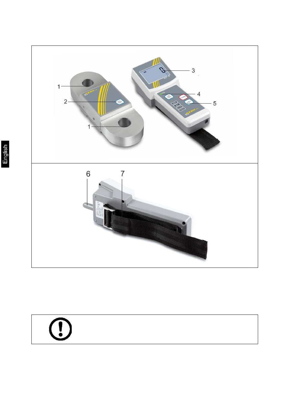 Appliance overview | KERN & SOHN HFC 10T-3 User Manual | Page 12 / 47
