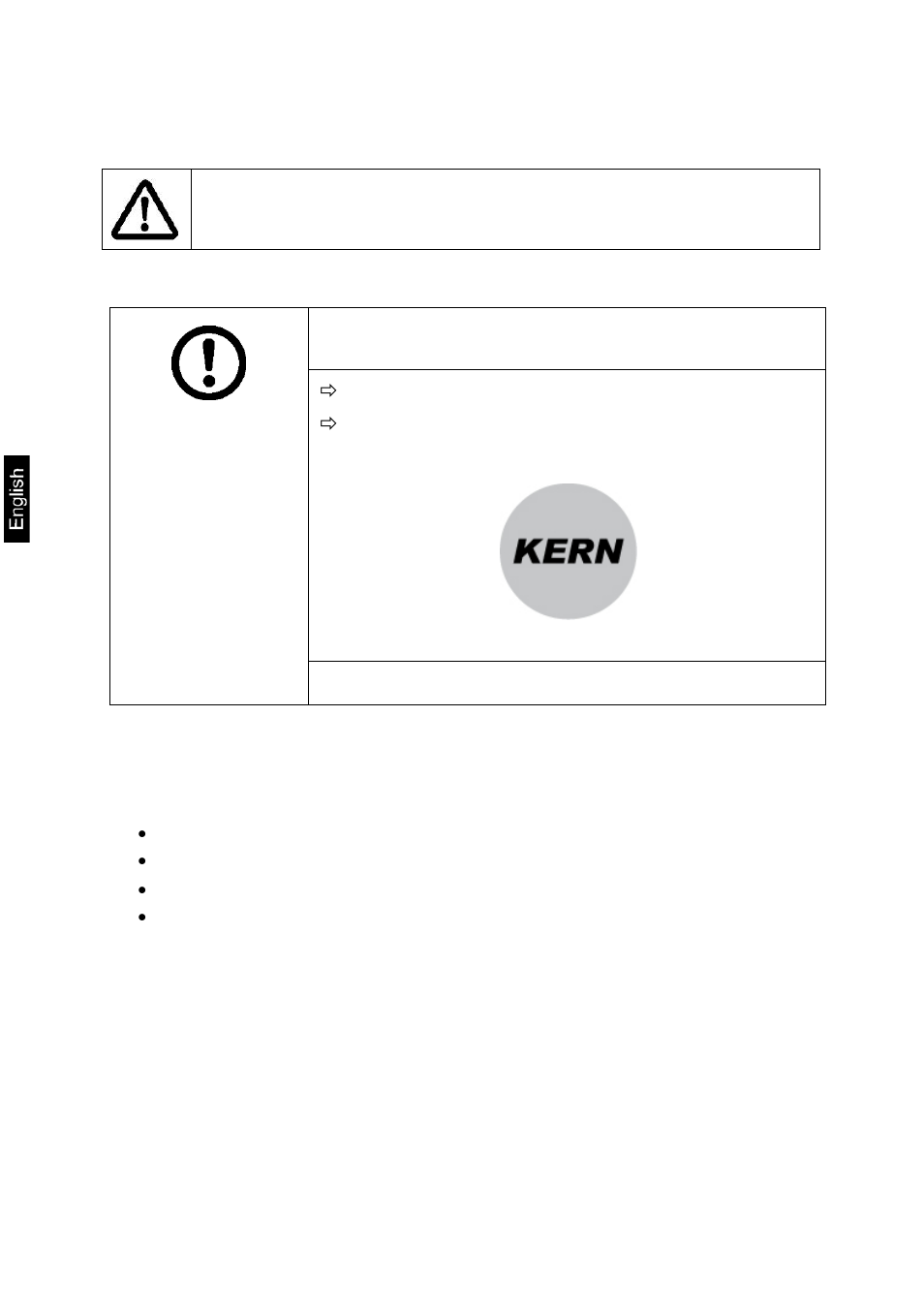 Commissioning, 1 unpacking, 2 scope of delivery | KERN & SOHN HFC 10T-3 User Manual | Page 16 / 47