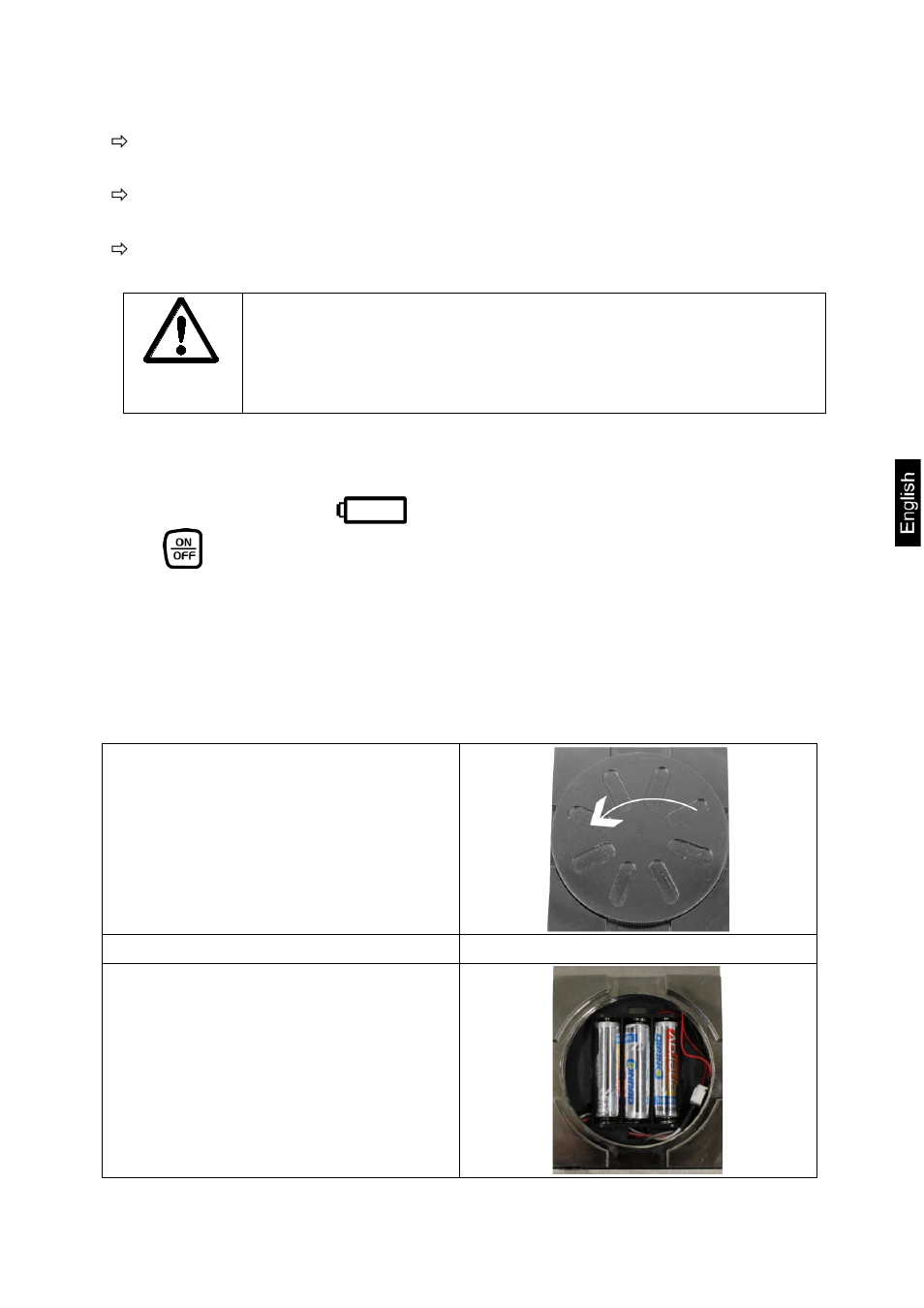 3 checking the original dimensions, 4 battery / rechargeable battery operation | KERN & SOHN HFC 10T-3 User Manual | Page 17 / 47