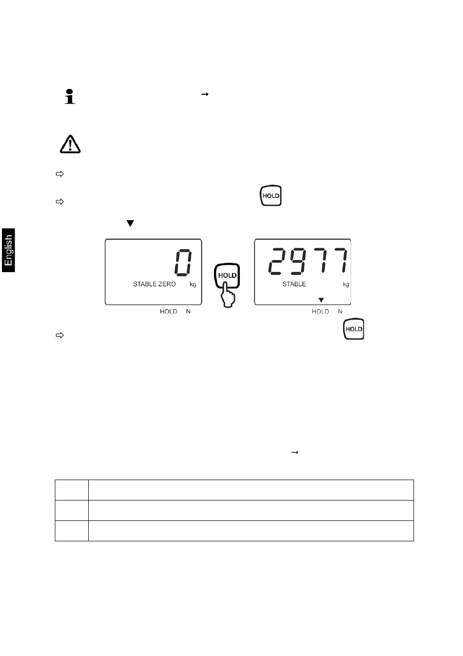 9 peak value function, 10 weighing with tolerance range | KERN & SOHN HFC 10T-3 User Manual | Page 28 / 47