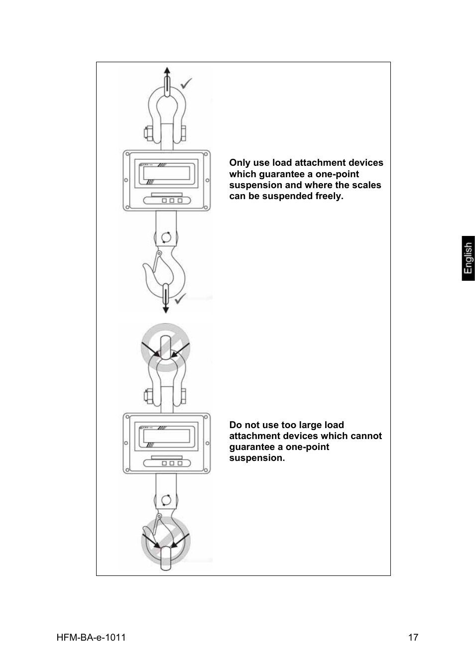 KERN & SOHN HFM 10T1 User Manual | Page 17 / 32