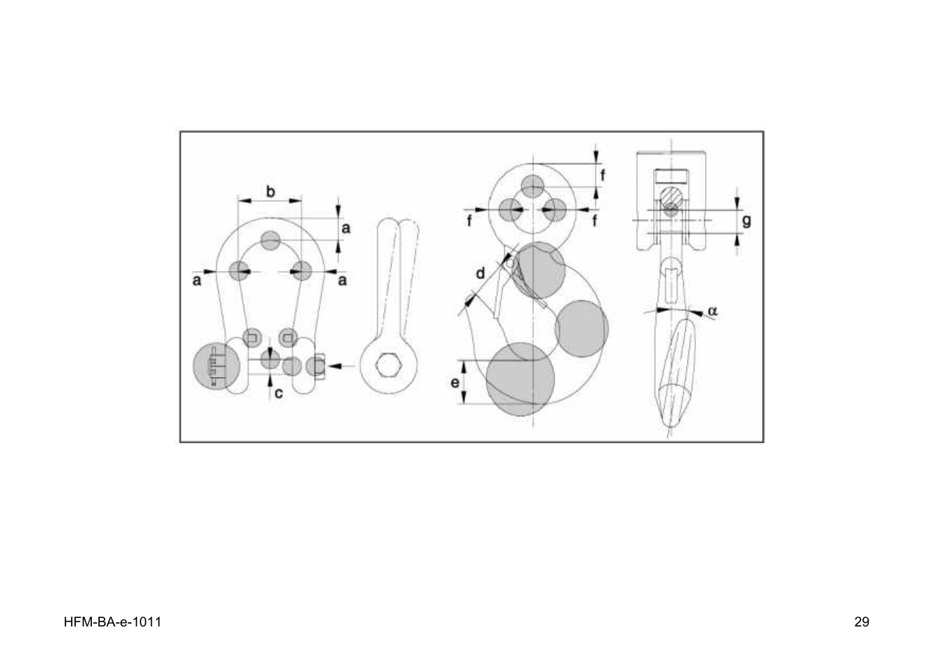 KERN & SOHN HFM 10T1 User Manual | Page 29 / 32