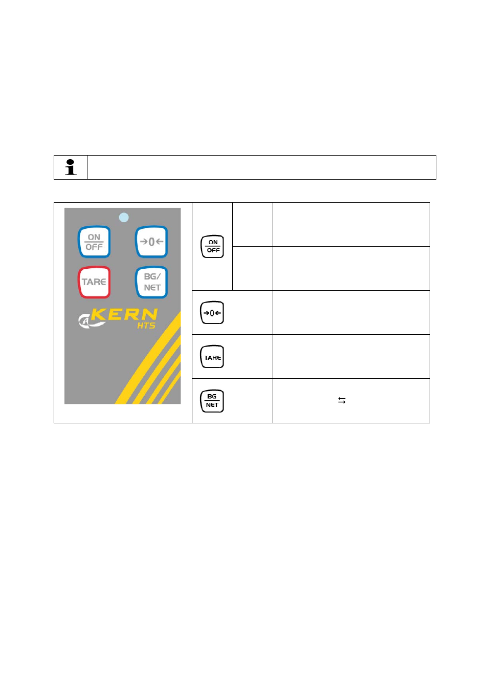 5 infrared remote control unit | KERN & SOHN HTS 10T-3AM User Manual | Page 11 / 33