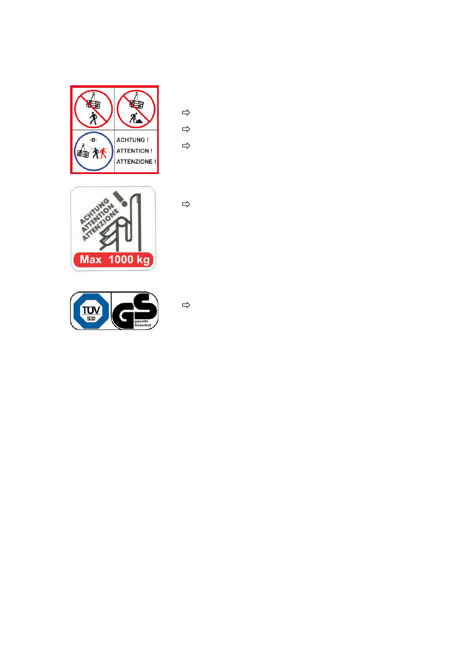 6 label | KERN & SOHN HTS 10T-3AM User Manual | Page 12 / 33