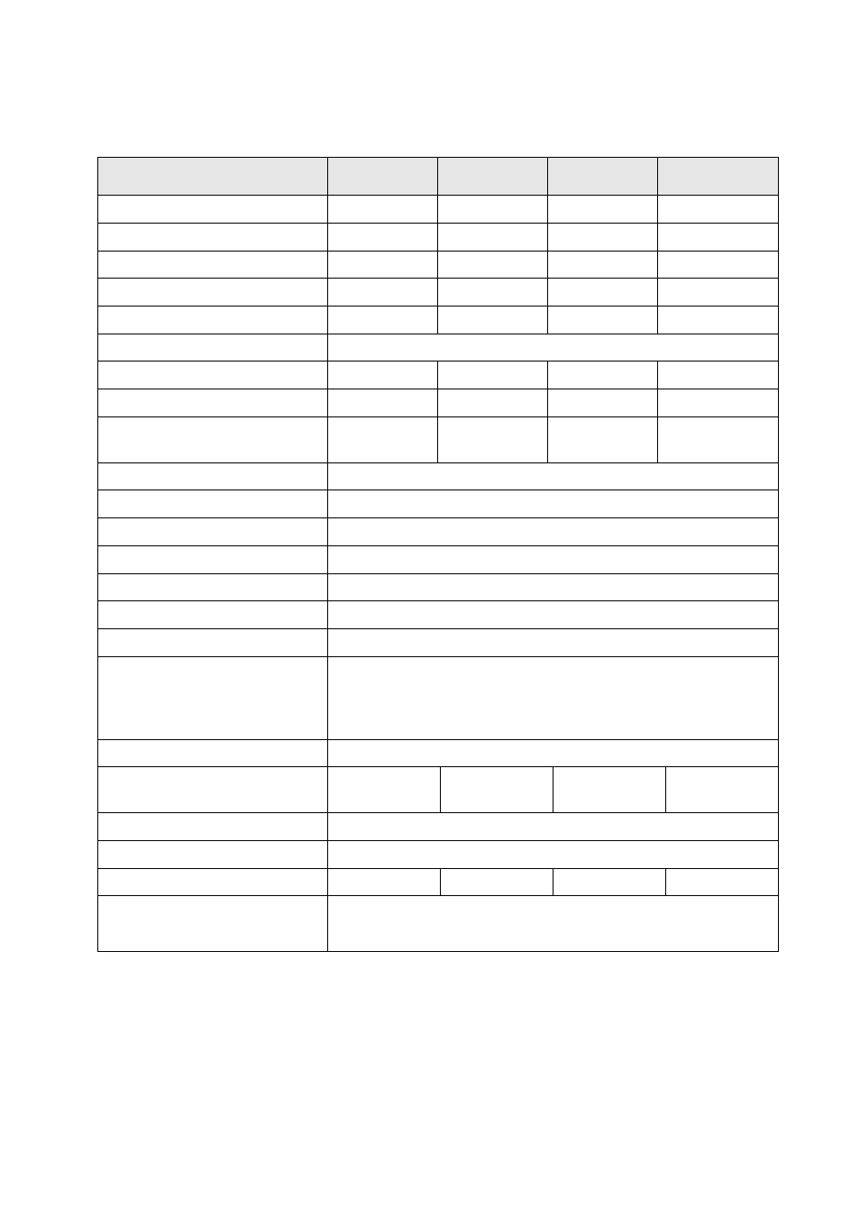 Technical data | KERN & SOHN HTS 10T-3AM User Manual | Page 4 / 33