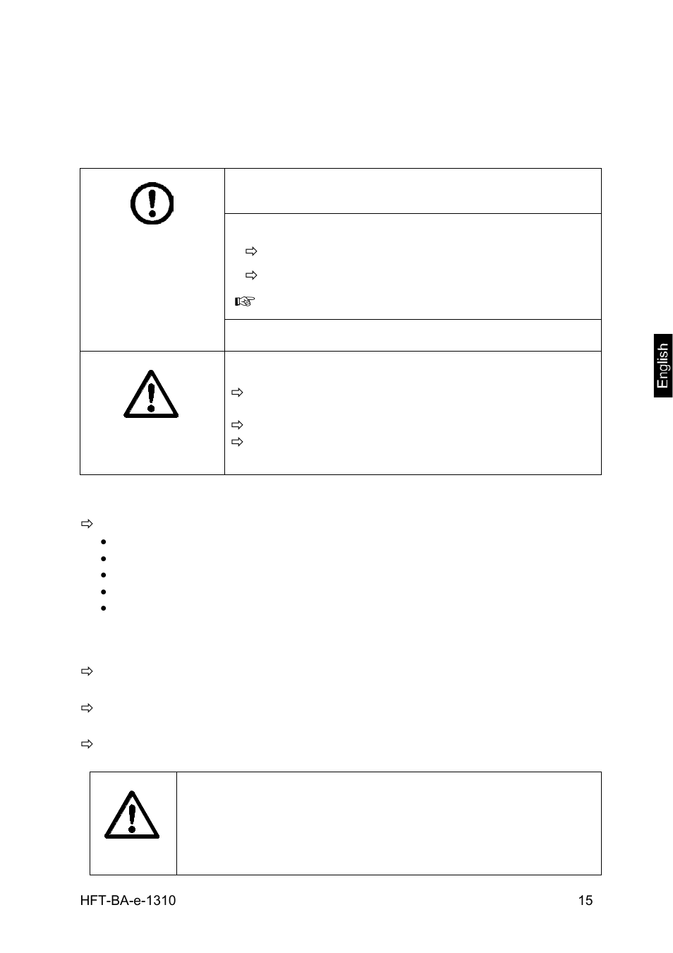 4 commissioning, 1 unpacking, 2 checking the original dimensions | KERN & SOHN HFT 15T5 User Manual | Page 15 / 45