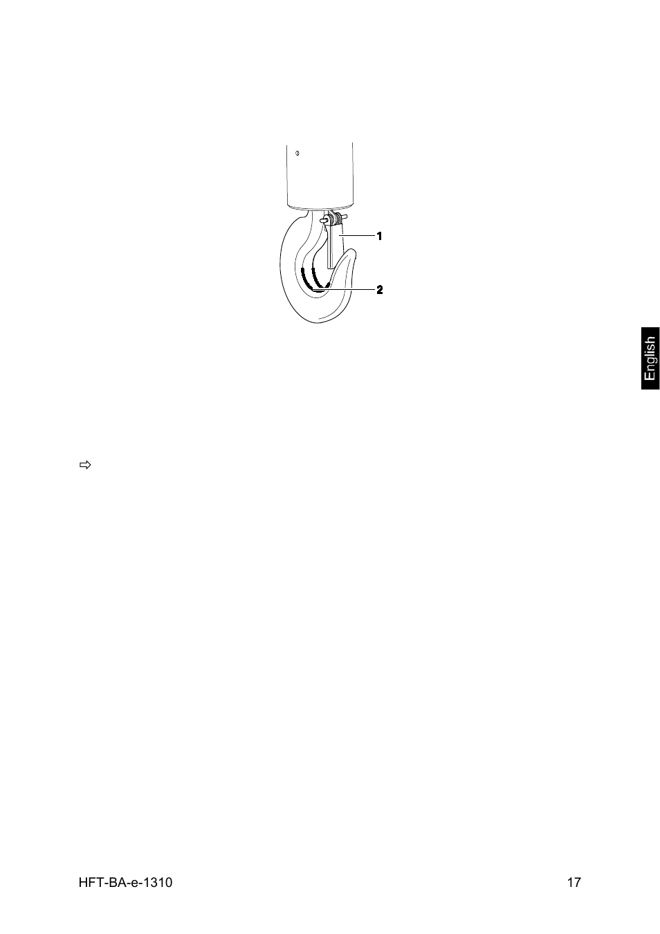 4 suspending the balance | KERN & SOHN HFT 15T5 User Manual | Page 17 / 45