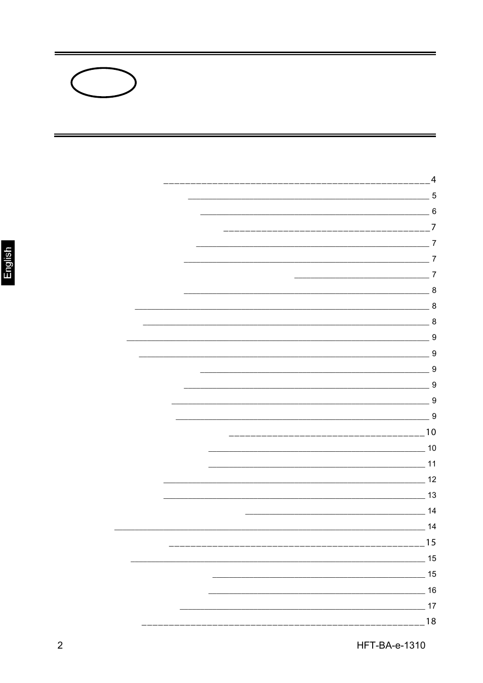 Kern hft | KERN & SOHN HFT 15T5 User Manual | Page 2 / 45