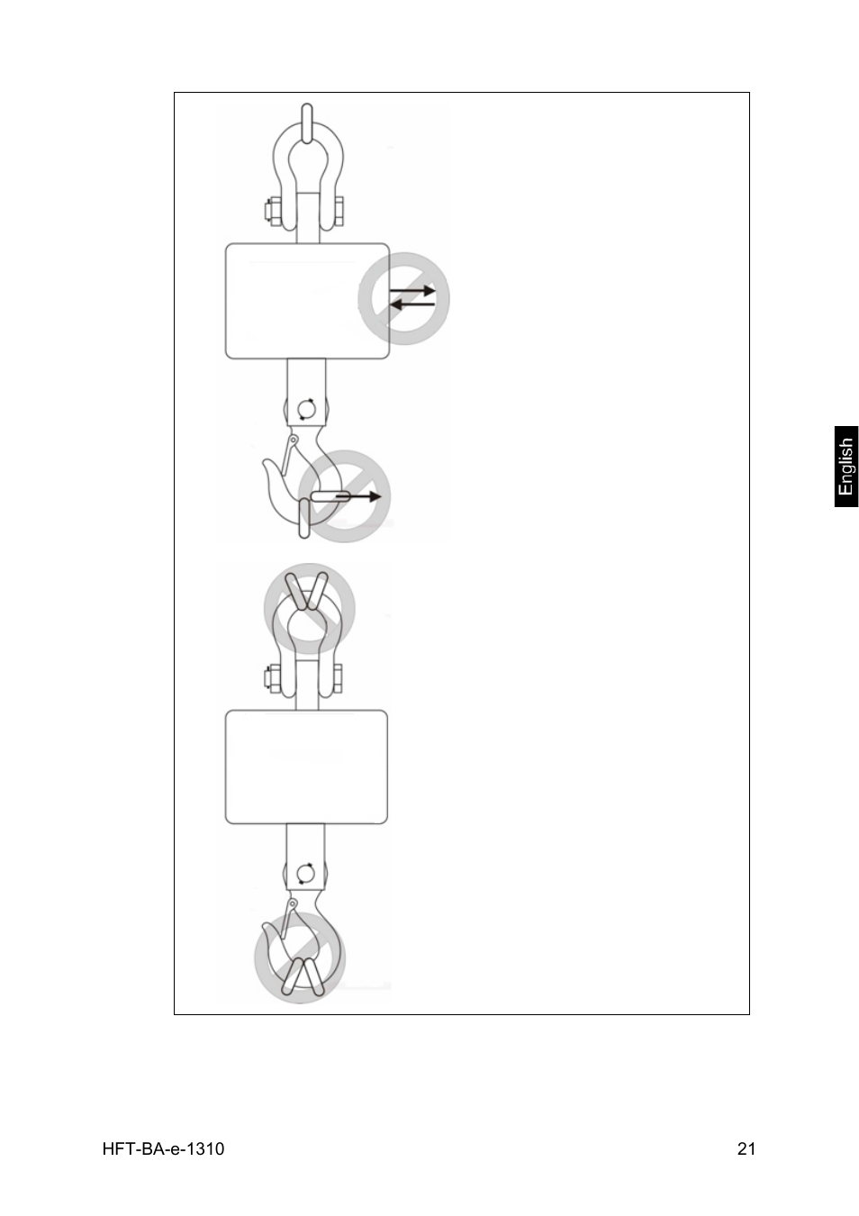 KERN & SOHN HFT 15T5 User Manual | Page 21 / 45