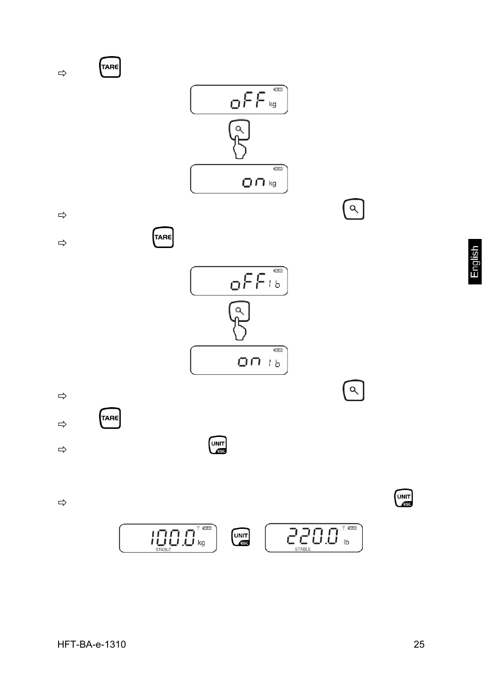 KERN & SOHN HFT 15T5 User Manual | Page 25 / 45
