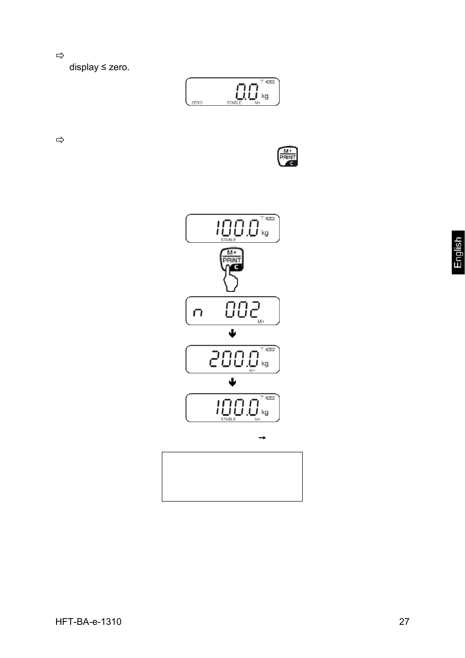 KERN & SOHN HFT 15T5 User Manual | Page 27 / 45