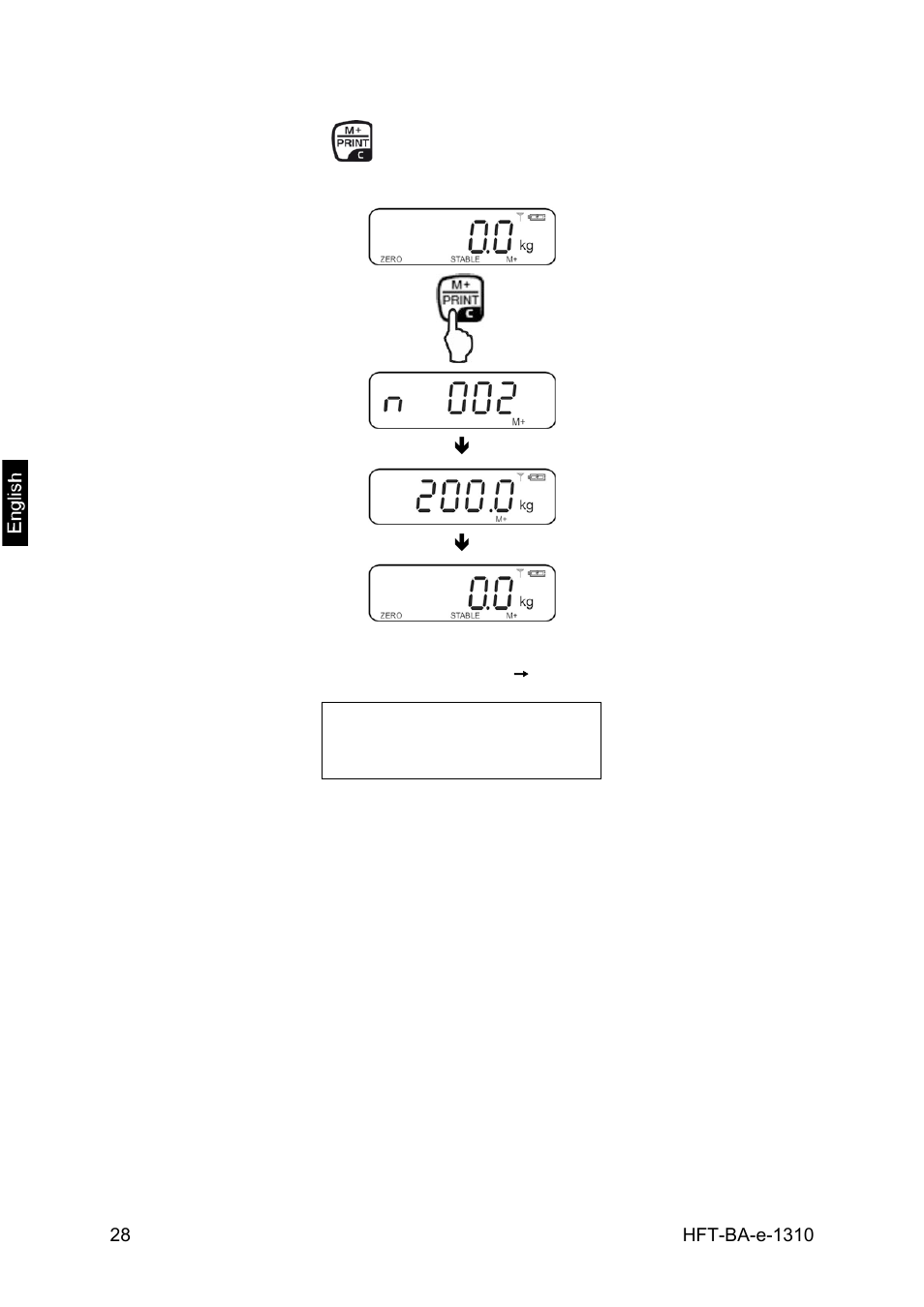 KERN & SOHN HFT 15T5 User Manual | Page 28 / 45