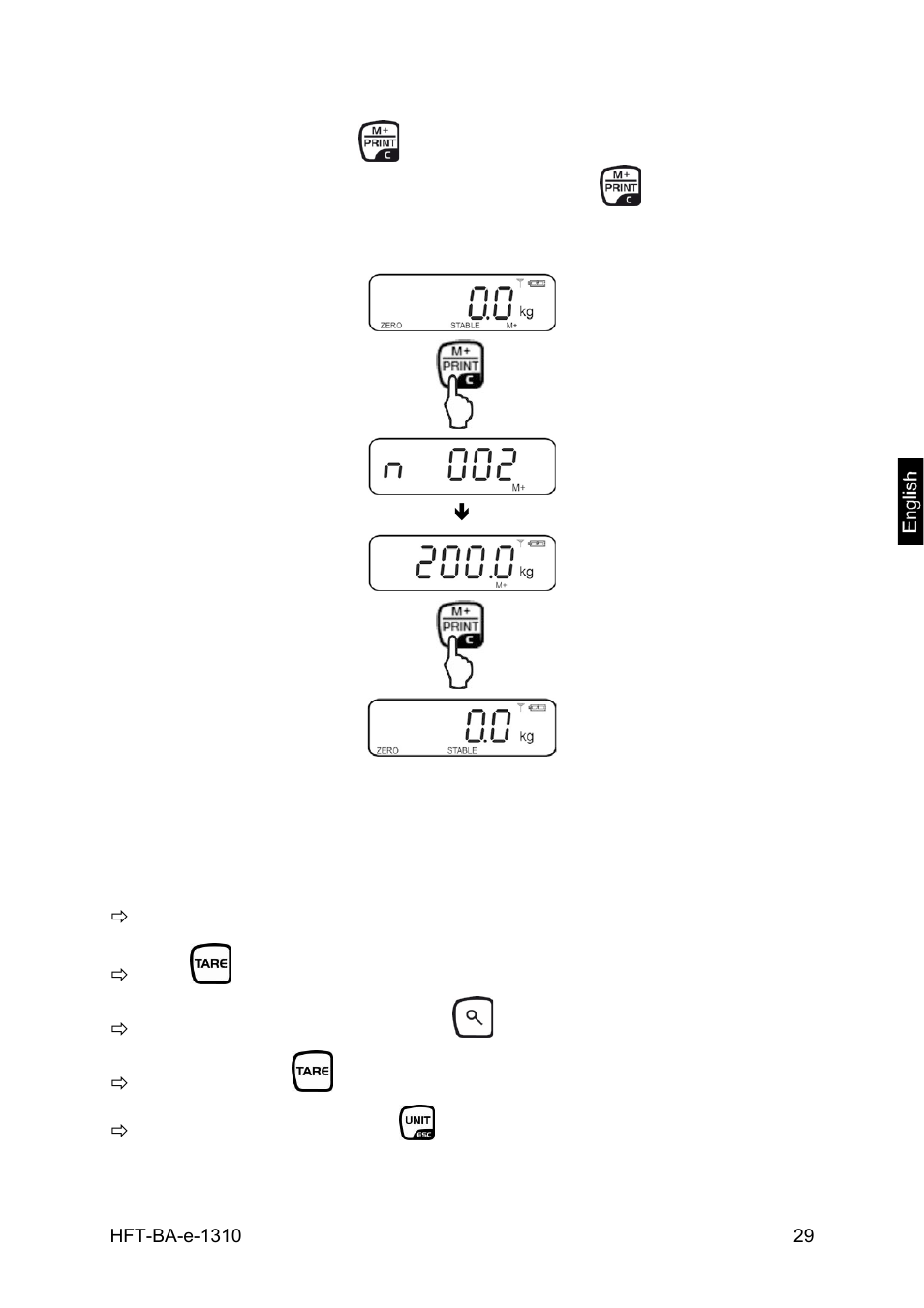 10 automatische nullpunktkorrektur | KERN & SOHN HFT 15T5 User Manual | Page 29 / 45